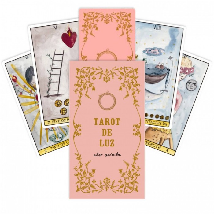Καρτες Ταρω - Tarot De Luz Κάρτες Ταρώ